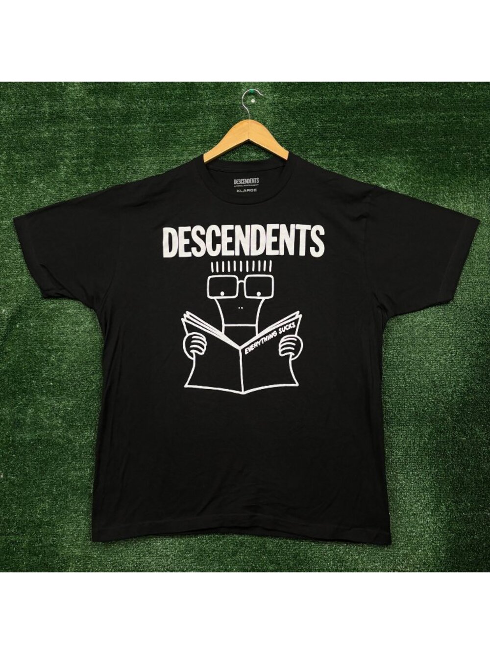Descendents Everything Sucks Punk Rock Band T-Shirt Size Large